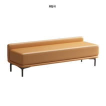 엔틱벤치 베드벤치 침대 스툴 대학생방 인테리어 청소년방 꾸미기 벤치 침실 가구, 170x45x50 꿀 오렌지