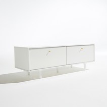 [KT알파쇼핑]보루네오 엘리브 로렌 1200 TV 거실장 pn131, 화이트