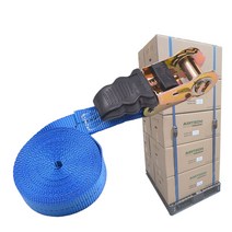 파렛트 캠핑 화물 운반 조임 고정 결합 진동 방지 벨트 밴딩 깔깔이 로프 라쳇, 3M