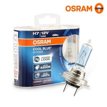 조명 오스람 쿨블루 인텐스 전조등 H7 / 전구 상향등 _ 230120EA, 쿠팡 본상품선택, 쿠팡 본상품선택