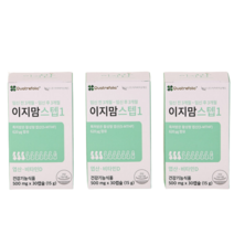 이지맘스텝1 X3개/활성엽산/4세대엽산/비타민D, 이지맘스텝1 3개
