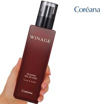 토너 에센스 에멀전 크림 세럼을 하나로 남성 올인원 200ml 선물, 1개