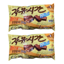 해태 자유시간 미니 860g x 2 (1720g) 대용량, 1개