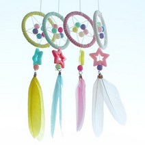 초급 드림캐쳐 만들기 재료세트, 민트