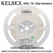 1% 0402 SMD 칩 저항기 1/16W 0R ~ 10M 0 220R 330R 470R 1K 4.7K 옴 10000 개, 157 360K