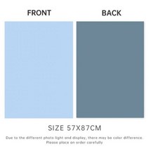 사진 배경 벽지 57*87cm 2 면 솔리드 컬러 소품 사진 스튜디오 신생아 제품, 07 07