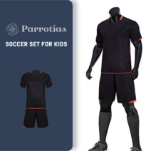 키즈 축구 유니폼 스포츠 팀 훈련 유니폼 스포츠 셔츠 및 짧은 세트 가격