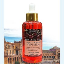 MMSc_차량디퓨저 차방향제 스포이드 방향제 국산 차량용 디퓨져 리필 디센트 향수 블랙체리 차디퓨저 자동차def574, MMSc_레드프룻