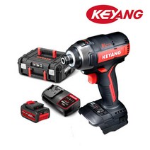 계양 ID18BLA 충전 무선 임팩 전동드릴 드라이버 18V 5.0Ah배터리 1개 세트, 02_본체만