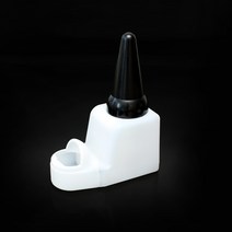 가죽공예 ONTON 본드통 붓 보관 새모이통 가죽공예