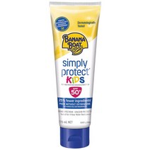 바나나보트 SPF 50+ 심플리 프로텍트 키즈 로션 270ml Banana Boat SPF 50+ Simply Protect Kids Lotion 270ml