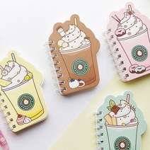 핑크풋 파르페 미니 케릭터 수첩 무선노트