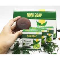 [Noni Green] 천연 노니 열매와 코코넛 추출물 비누 6개입 690g