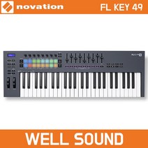 노베이션 FL KEY 49 미디 컨트롤러 마스터 건반 키보드 [공식인증점]