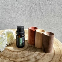 레노포프 아로마오일 확산 우드 디퓨저 천연 원목나무 아로마 발향기 확산목 방향제, 월넛