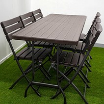 브로몰딩 접이식 일자형 폴딩 테이블 1200 1800 가판대 이동식 플라스틱 책상 의자 다이소 코스트코 이케아, 2.브로몰딩 접이식 의자