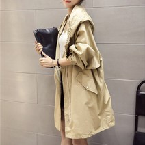 SAMARA 여자 봄신상 캐주얼 롱 트렌치코트 mjCFT066