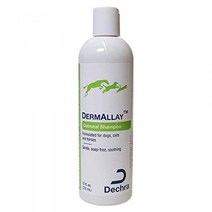 Dechra DermAllay Oatmeal Shampoo for Pets 12-Ounce