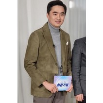 스타일엔터 주문제작 스웨이드자켓 YTN 최강기업 김석훈님 협찬중입니다