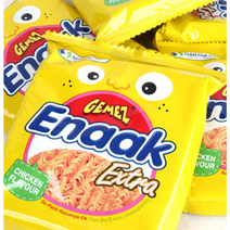 게메즈 에낙 라면 과자, 30g, 1개