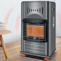 급속 가열 난로 실내 가스히터 비용절감 상업용 가게 히터, LPG 레드