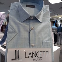 란체티 란체티 NC14 여름반팔시즌 전판패턴 스타일 LSM 3119 GR 일반핏 (8548604)