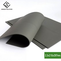 레이저조각기 레이져각인기 절단기 커팅기 오일 마모 저항 레이저 조각 기계에 대 한 정확한 고무 시트 패, 01 Grey