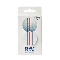 (정품)캘러웨이 TRIPLE TRACK 트리플트랙 에이밍 볼마커, 기본, 1개, 1개