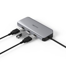 NEXT-3376TCH-DUAL C타입 삼성DeX HDMI DP 출력 USB3.0허브