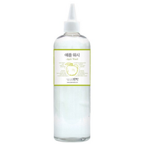맑을담 애플워시 뷰티소품 500ml, 3개, 혼합색상