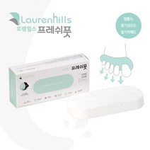 [픽원] 로렌힐스 프레쉬풋 발가락 패드 1박스(60매) 발냄새 무좀 발건강, 1팩