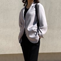 라끌로떼 루즈핏 베이직 싱글자켓