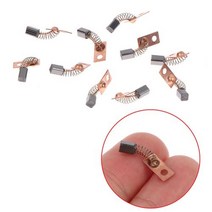 전기 모터 카본 브러쉬 교체 치과 연삭기 마이크로 핸드 피스 3X3X45MM 10 개