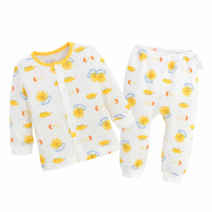 모이몰른 모이몰른 클립루미쿨에버 긴팔상하(얇은내의) M222NNH09P 여름