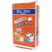 애견 배변패드 레몬향 50매 1개 강아지배변패 배편판, 본상품선택
