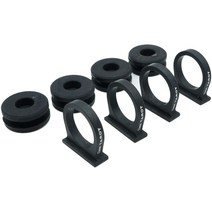 Tarot-rc 오리지널 드론 액세서리 Diy 타로 960 T810 T960 헥사콥터 T15 T18 옥토콥터 탄소 섬유 프레임 12mm 짐벌 마운트