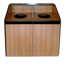 매장용 반납대 카페 셀프바 리턴바 분리수거, P11-100x90x50cm