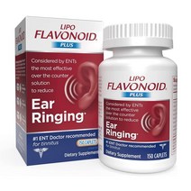 리포 플라보노이드 플러스 귀영양제 150정 / Lipo Flavonoid Plus Ear Health Supplement 150 Caplets