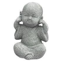 미니 부처님 장식 해피 지조 스님 손으로 쥐어기도 동상 책상 선반 홈 인테리어, Type3 A, Type3 A