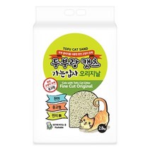 기타 바보사랑[스토어봄]두부랑캣츠 가는입자 오리지널 2.8kg 6개입
