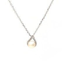 14K 목걸이 유니크 진주 목걸이 NPN9907 목걸이