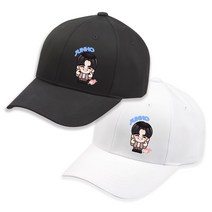 이준호 캐릭터 볼캡 (야구모자) 콘서트응원 일상생활용품