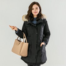이헌영 동아수성 3층 야상 라쿤 점퍼 21DT1024H1 (블랙)