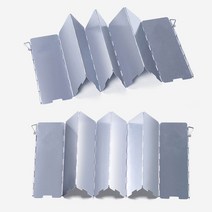 kapoo ®가스렌지가드 기름튐방지 바람막이 주방용품 스텐, 10단