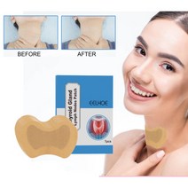 갑상선 림프 패치 갑상선 건강 패치 갑상선 결절 목의 굵은 붓기 대소통 림프 1통*7매, 2통×14매