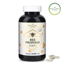 [내추럴이믹스] 비 프로폴리스 아연 캐나다 8개월분 500mg x 480캡슐, 8개
