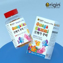 오리진 오메가90꾸미 정제어유2.27%함유 360mg 캐나다직수입 식물성펙틴 천연과일향, 1개, 90꾸미