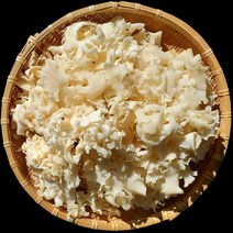 생꽃송이버섯 건조 꽃버섯 선물 세트 꽃송이버섯차 베타 글루칸 건강에좋은 음식 안전한, 건조꽃송이버섯 50g