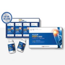 일동 MSM 프리미엄 백년관절 510mg x 360정 4개월분