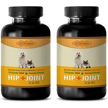 강아지 관절 영양제 관절약 보조제 BEST PET SUPPLIES LLC cat Hip and Joint Treats - Support for Pets Dogs Cats Power